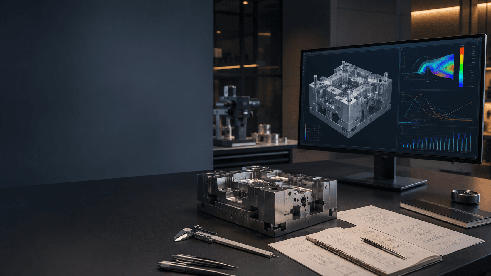 Advanced Injection Molding Engineering Background